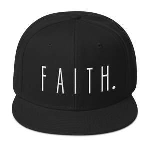 Faith Snapback Hat