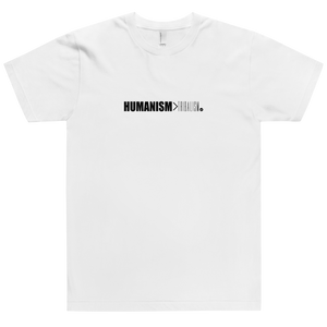 Humanism > Tribalism T-Shirt