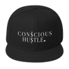 Conscious Hustle Snapback Hat